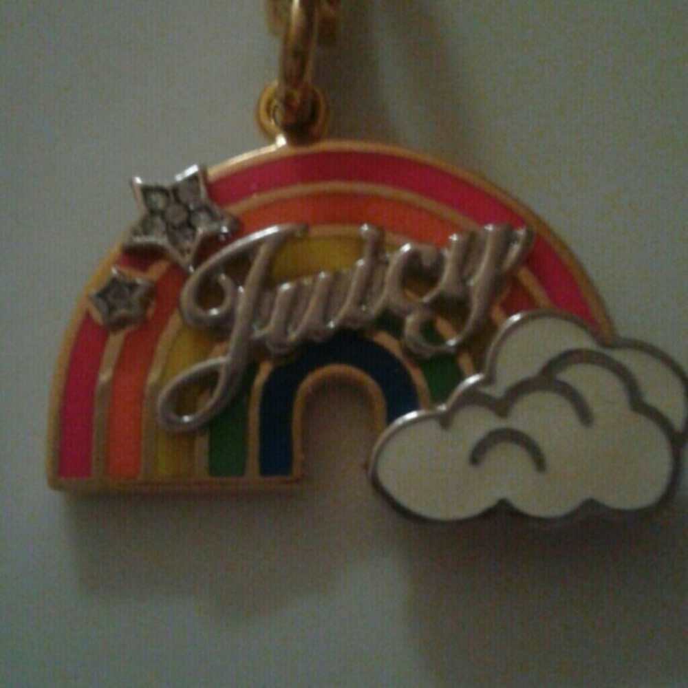 RARE Juicy Couture Rainbow Charm - NEW Gay Pride